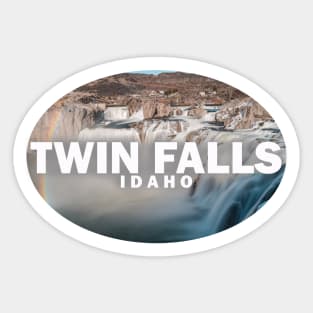 Twin Falls Idaho Sticker